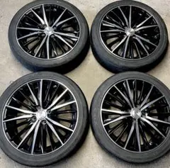 MONZA ワーウィック 18インチアルミホイル 225/45R18 クラウン - メルカリ