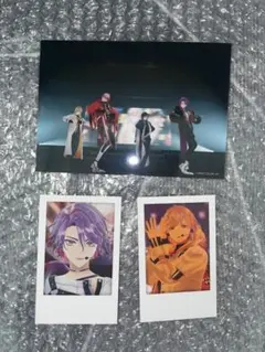 にじさんじ 歌謡祭 2024チェキ風カード&ブロマイドセット