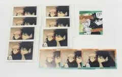 呪術廻戦 虎杖悠仁 伏黒恵 脱兎 ぱしゃこれ アテンションステッカー 他