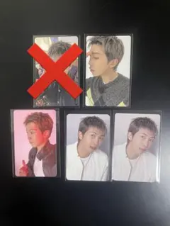 BTS ARIRANG特典トレカ ラキドロ ARMYZONE RM ナム 4枚 - メルカリ