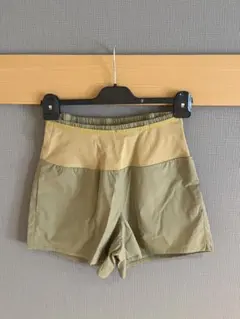 TIGORA マルチポケット パンツ レディース L ランニング　カーキ