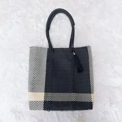 未使用近 WOVEN エブリデイトート メルカドバッグ かごバッグ - メルカリ