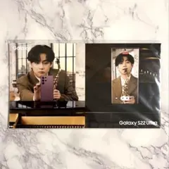 テテ Galaxy S22 BTSコラボ ミニポスター