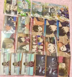 ハイキュー!! ウエハース カードまとめ売り
