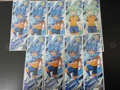 イナズマイレブンGO フェイ・ルーン ロングステッカー まとめ売り