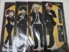 僕のヒーローアカデミア アクリルスタンド 4体セット