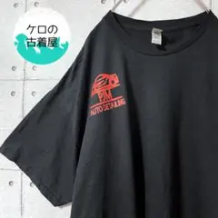 ギルダン モーター 企業 Tシャツ XL ブラック US古着