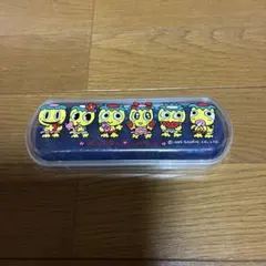 昭和 レトロ サンリオ ハンギョドン 忍者もんじゃ 筆箱 缶ペン - メルカリ