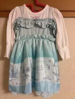 マジョルカ 長袖 ディズニー プリンセス　リトルマーメイド 90センチ
