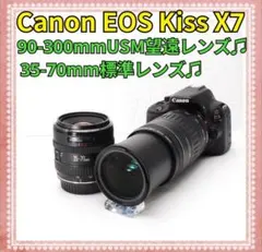 Canon EOS KISS X7i EOS KISS X7I 望遠レンズ EOS Kiss キヤノン Canon X7i EF 70-300mm 望遠 レンズセット