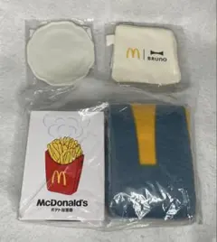 マクドナルド 福袋 2024 BRUNO