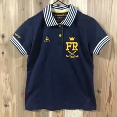 ルコックゴルフ 半袖 シャツ レディース M