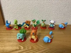ポケモンチョコエッグ　旅立ちの3匹　5体セット