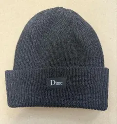 新品 Dime チャコールグレー ニット帽