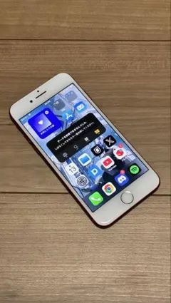 極美品！　iPhone7 128GB バッテリー新品