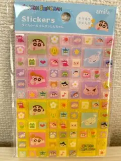 【新品未使用】クレヨンしんちゃん　タイルシール　シール交換