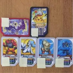 ポケモンガオーレディスク6枚セット