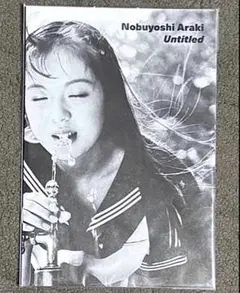 荒木経惟 Nobuyoshi Araki 新世紀ノ写真 限定2001部 - メルカリ