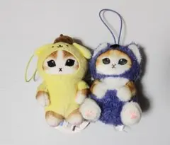 mofusand モフサンド にゃんぱんつ ポムポムプリン マスコットぬいぐるみ