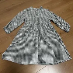 【ひー様専用】美品ギンガムチェックワンピース