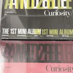 AND2BLE Curiosity アルバム　2形態　セット 未開封