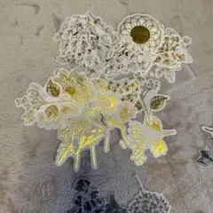 花柄シールセット（複数枚）