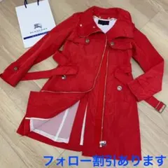 【BURBERRY BLACK LABEL】ライナー付　トレンチコート