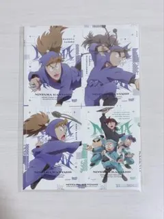 忍たま乱太郎　ステッカー