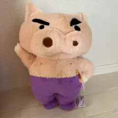 めちゃもふぐっと ほっこりいやされぬいぐるみ クレヨンしんちゃん