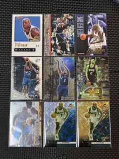 NBAトレーディングカードセット ペニーハーダウェイ ダブり1枚あり 