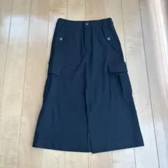 ブラック タイトスカート サイドポケット付き