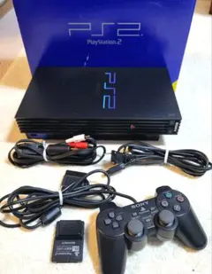 PlayStation 2 本体 コントローラー付き＋おまけソフト