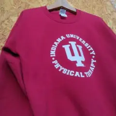 アメリカ古着　インディアナ大学 　スウェット GILDUN M