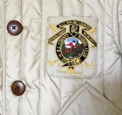 R.L. Ralph Lauren キルティングジャケット