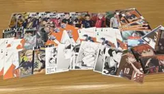 ハイキュー　カード類　まとめ売り