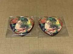 あんスタ ラメキラハート カンバッジコレクション 蓮巳敬人 2点