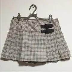 BURBERRY ブルーレーベル キュロットパンツ ミニスカート