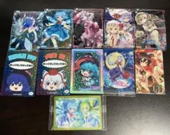 ブシロード　トレーディングカード　コレクションクリア　東方project セットのサムネイル