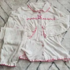 長袖パジャマ上下セット120サイズ