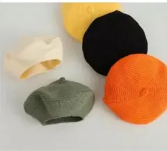 〔baby＆kids〕カラーベレー帽