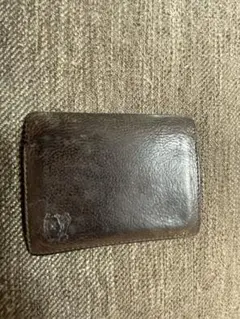 IL BISONTE ダークブラウン レザー 名刺入れのサムネイル