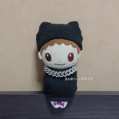 【26】ちょっこりさん 平野紫耀 ストーン 喜平チェーン ネックレス シルバー