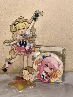 く*ろ様 プロジェクトセカイ 天馬咲希 アクリルスタンド 缶バッジ