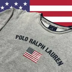 90sヴィンテージ❗️希少❗️POLO SPORT グレー SWEAT