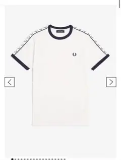 m*o様 FRED PERRY Tシャツ　白