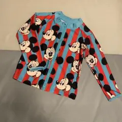 ミッキーマウス ラッシュガード 110㎝