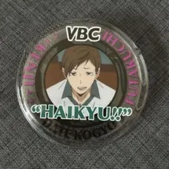 2026年最新】ハイキュー アクリルバッジ vbcの人気アイテム - メルカリ