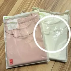 【専用】ユニクロ　クルーネックT（長袖）　ホワイト