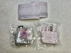 JILL by JILL STUART フリルトートバッグリング付きキーホルダー