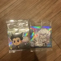 HUNTER×HUNTERゴン ゼノ ウエハースシール　ステッカーセット